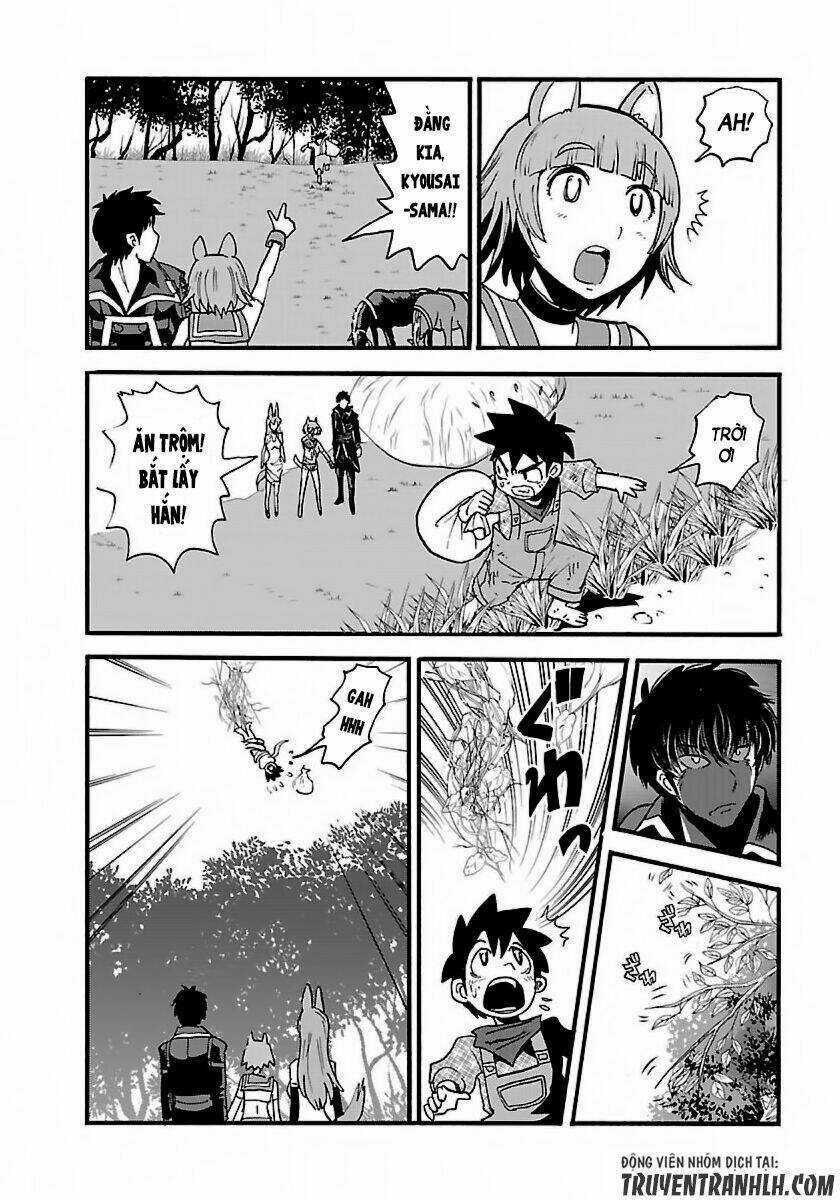 Makikomarete Isekai Teni Suru Yatsu Wa, Taitei Cheat Chapter 9 trang 19