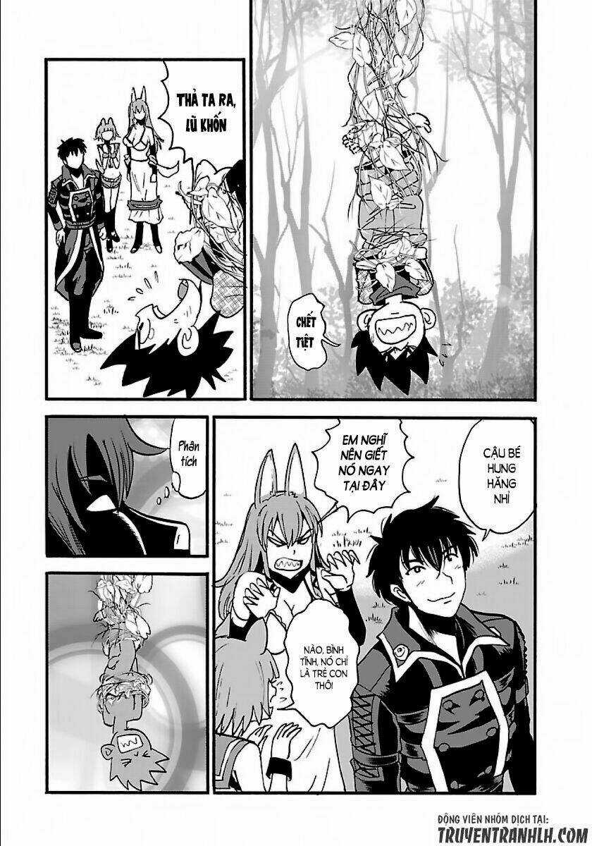 Makikomarete Isekai Teni Suru Yatsu Wa, Taitei Cheat Chapter 9 trang 20