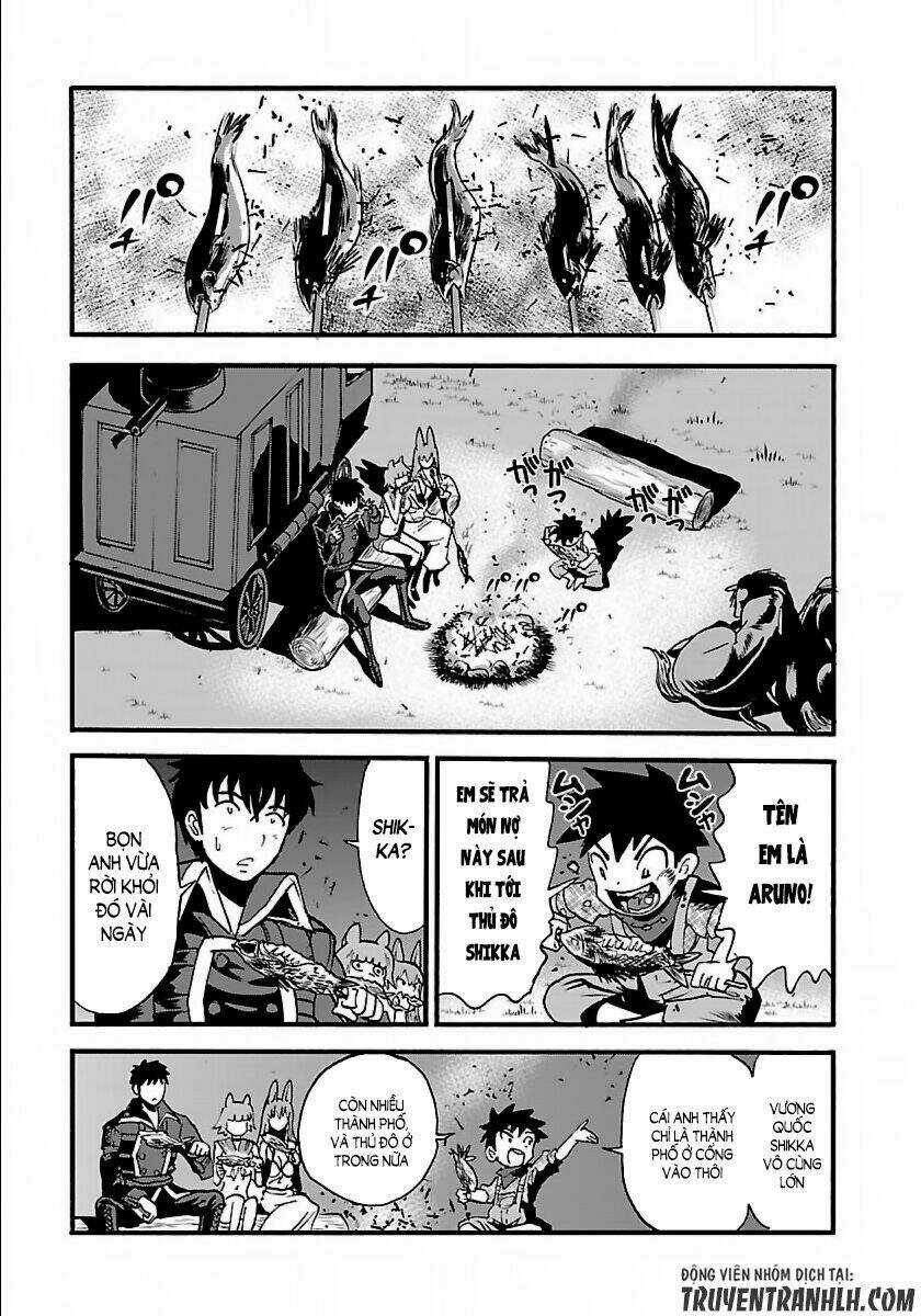 Makikomarete Isekai Teni Suru Yatsu Wa, Taitei Cheat Chapter 9 trang 22