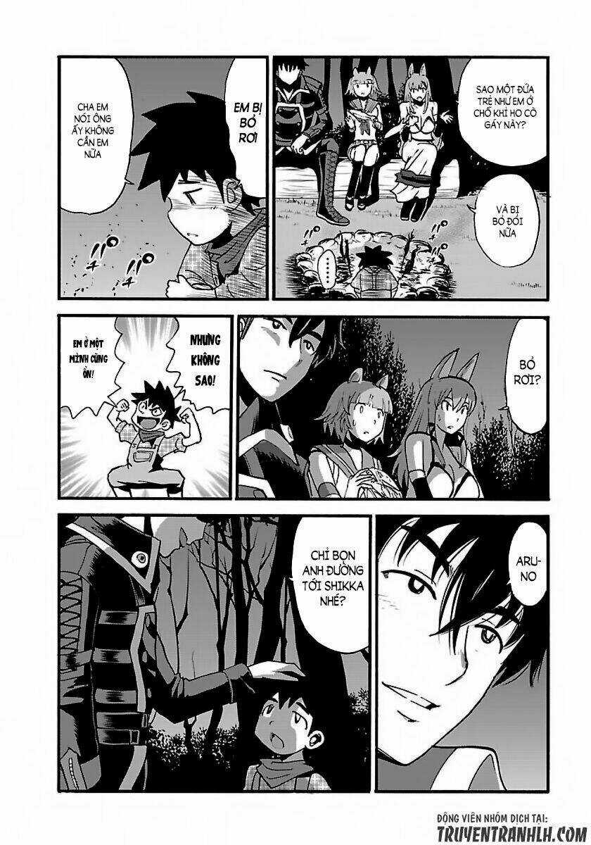 Makikomarete Isekai Teni Suru Yatsu Wa, Taitei Cheat Chapter 9 trang 23