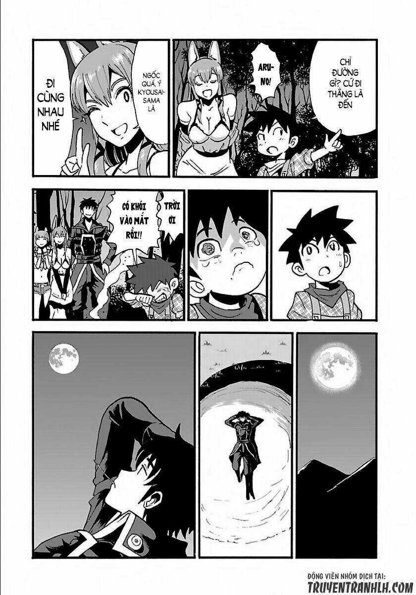Makikomarete Isekai Teni Suru Yatsu Wa, Taitei Cheat Chapter 9 trang 24