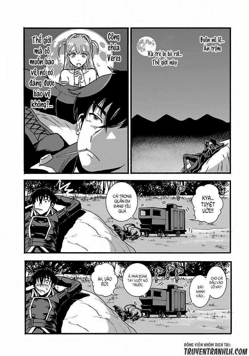 Makikomarete Isekai Teni Suru Yatsu Wa, Taitei Cheat Chapter 9 trang 25