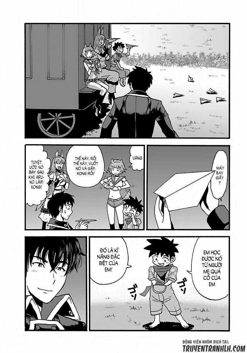 Makikomarete Isekai Teni Suru Yatsu Wa, Taitei Cheat Chapter 9 trang 27