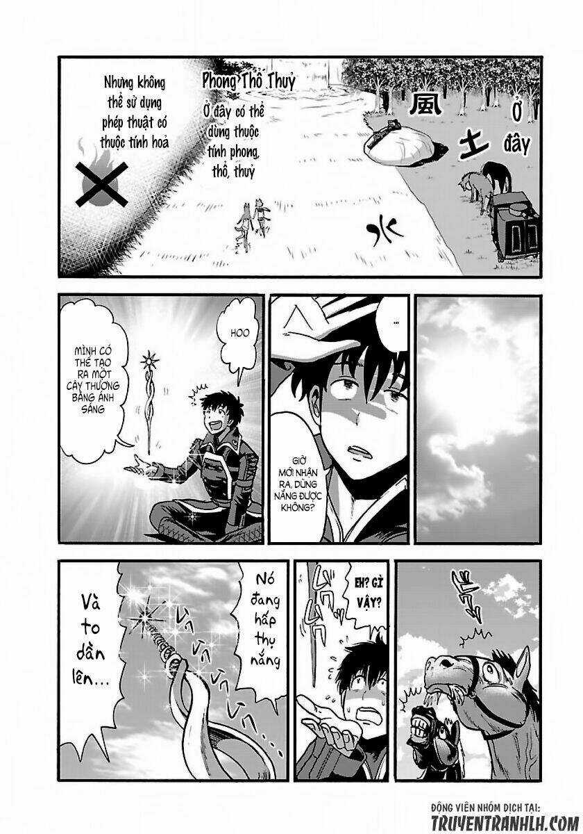 Makikomarete Isekai Teni Suru Yatsu Wa, Taitei Cheat Chapter 9 trang 5