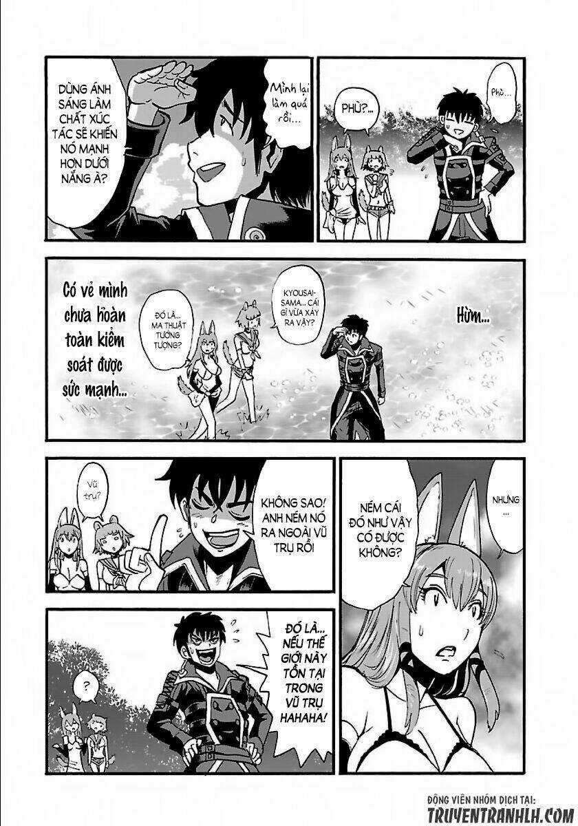 Makikomarete Isekai Teni Suru Yatsu Wa, Taitei Cheat Chapter 9 trang 8