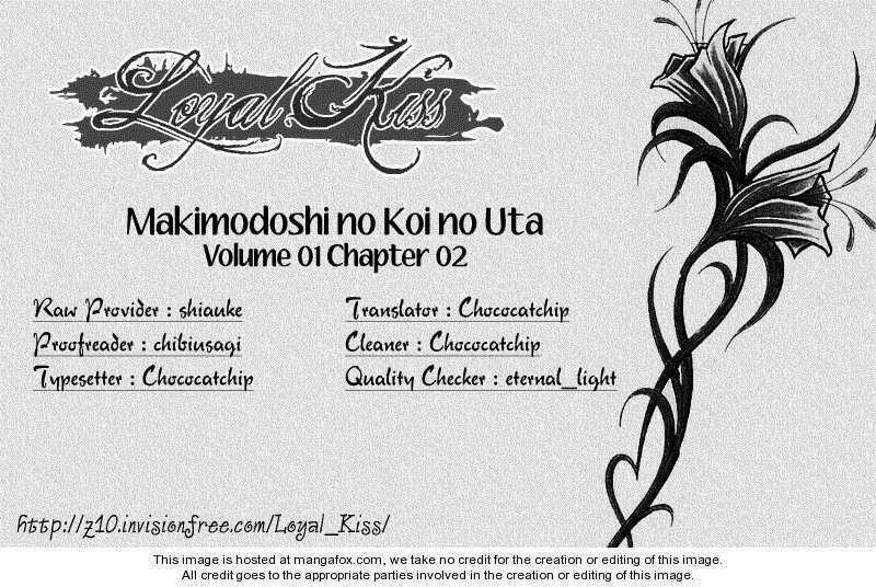 Makimodoshi No Koi No Uta Chapter 2 trang 36