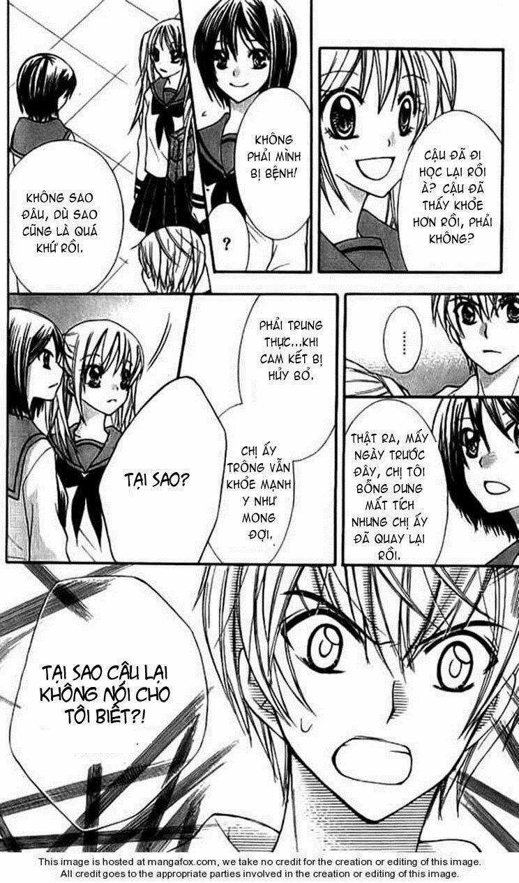 Makimodoshi No Koi No Uta Chapter 3 trang 14