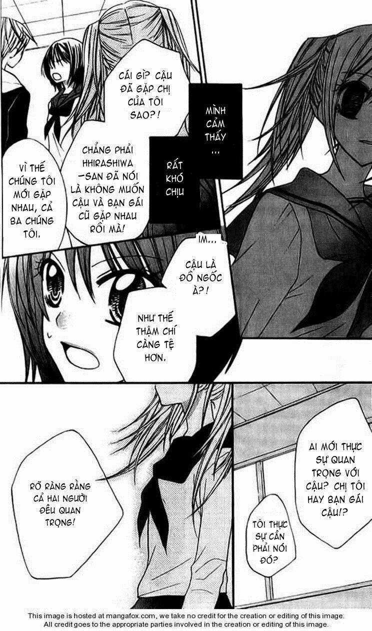 Makimodoshi No Koi No Uta Chapter 3 trang 16