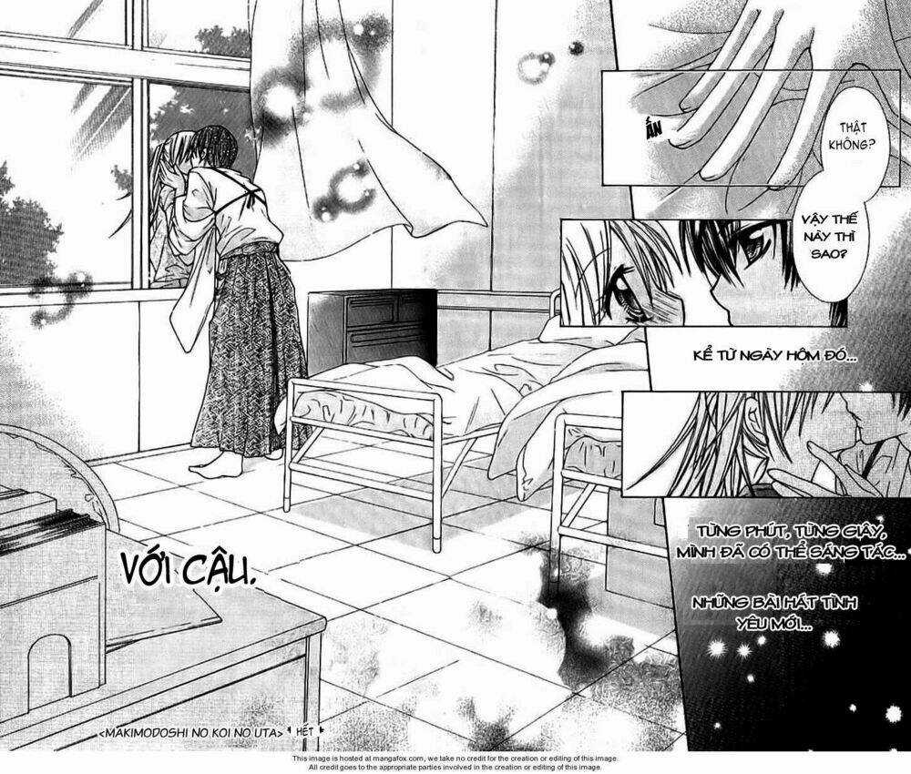 Makimodoshi No Koi No Uta Chapter 4 trang 34