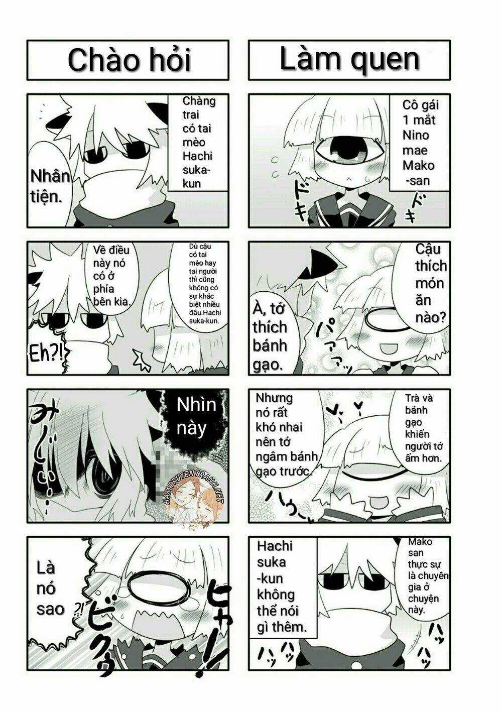 Mako-San Và Hachisuka-Kun Chapter 0 trang 10