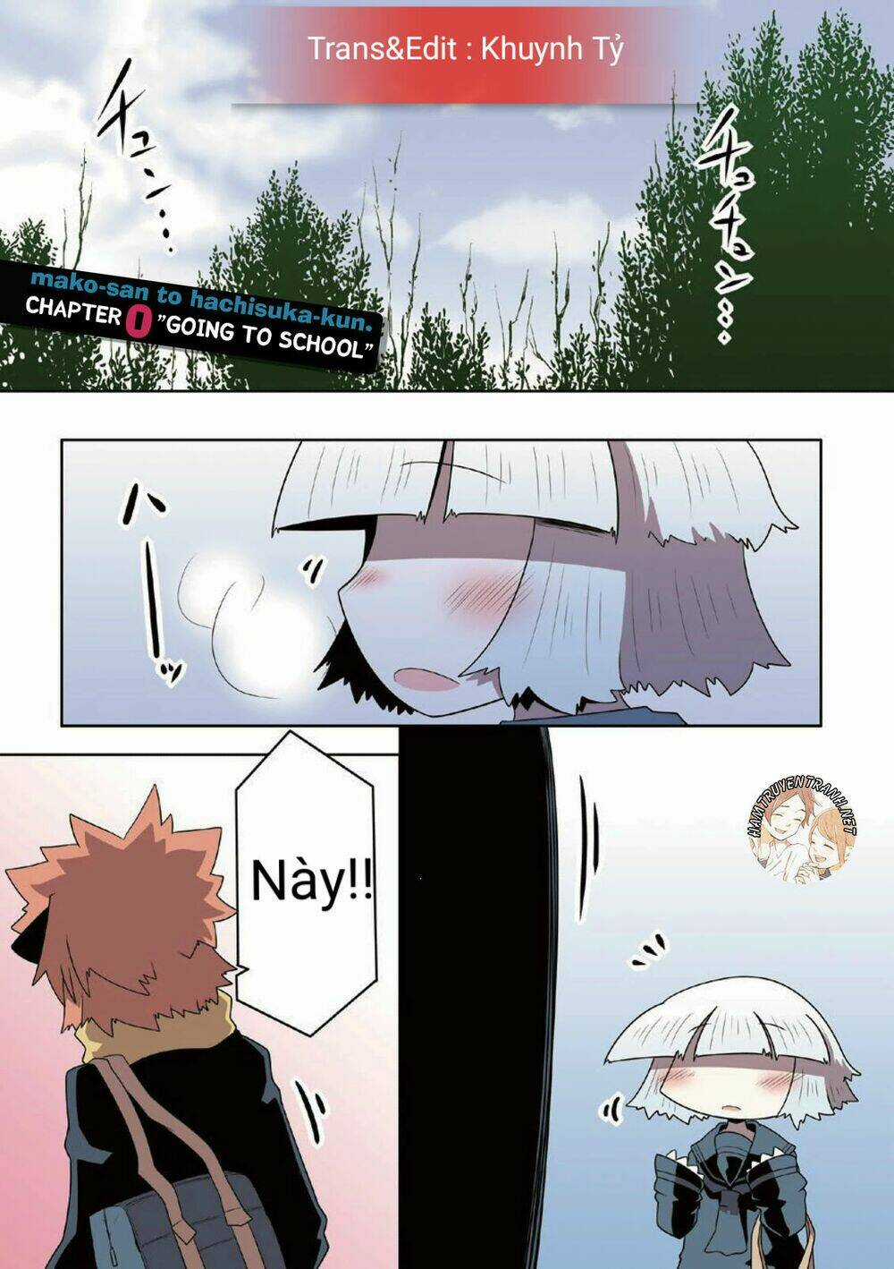 Mako-San Và Hachisuka-Kun Chapter 0 trang 4