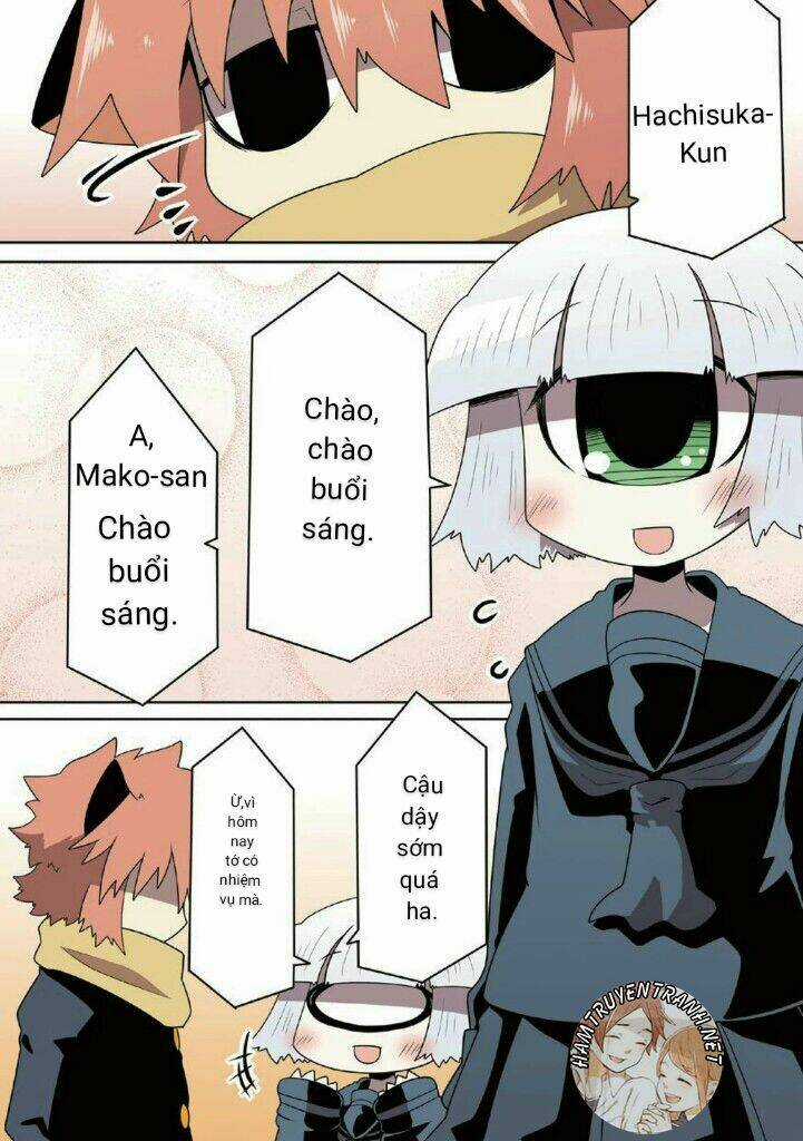 Mako-San Và Hachisuka-Kun Chapter 0 trang 5