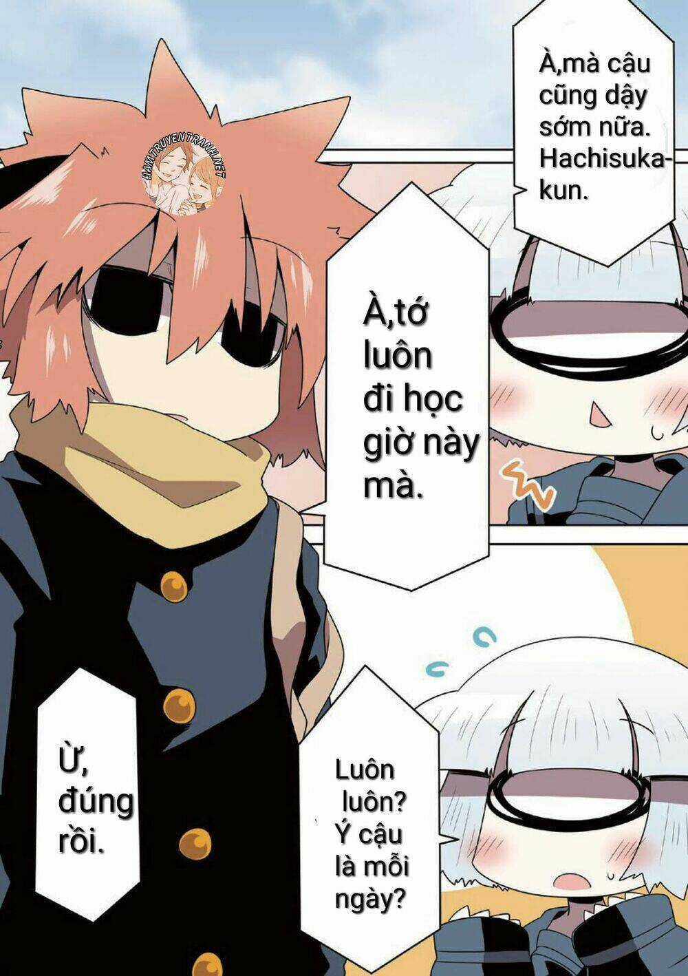 Mako-San Và Hachisuka-Kun Chapter 0 trang 6