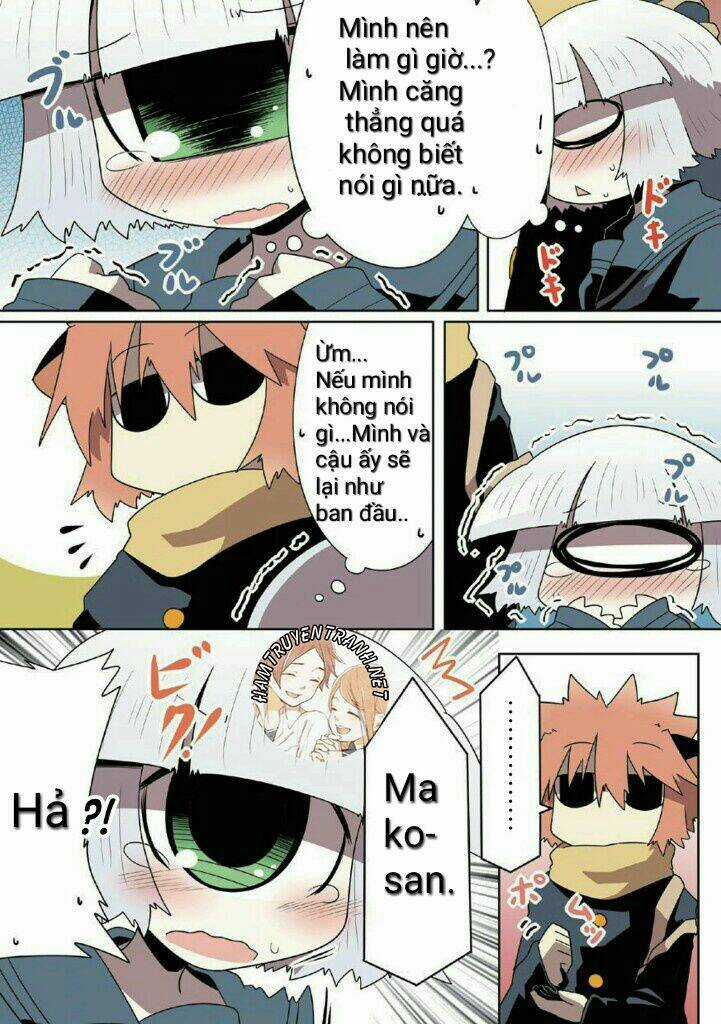 Mako-San Và Hachisuka-Kun Chapter 0 trang 8