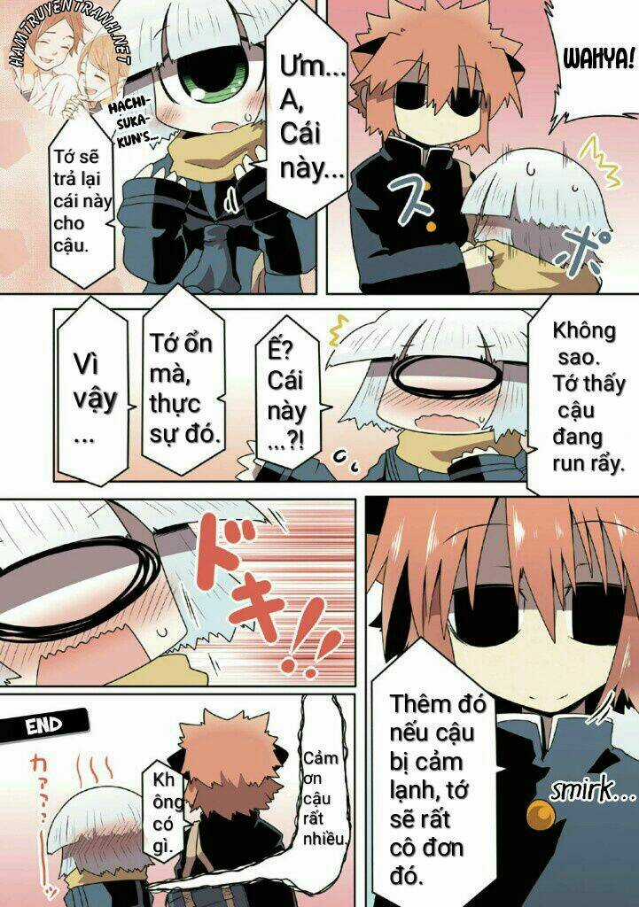 Mako-San Và Hachisuka-Kun Chapter 0 trang 9