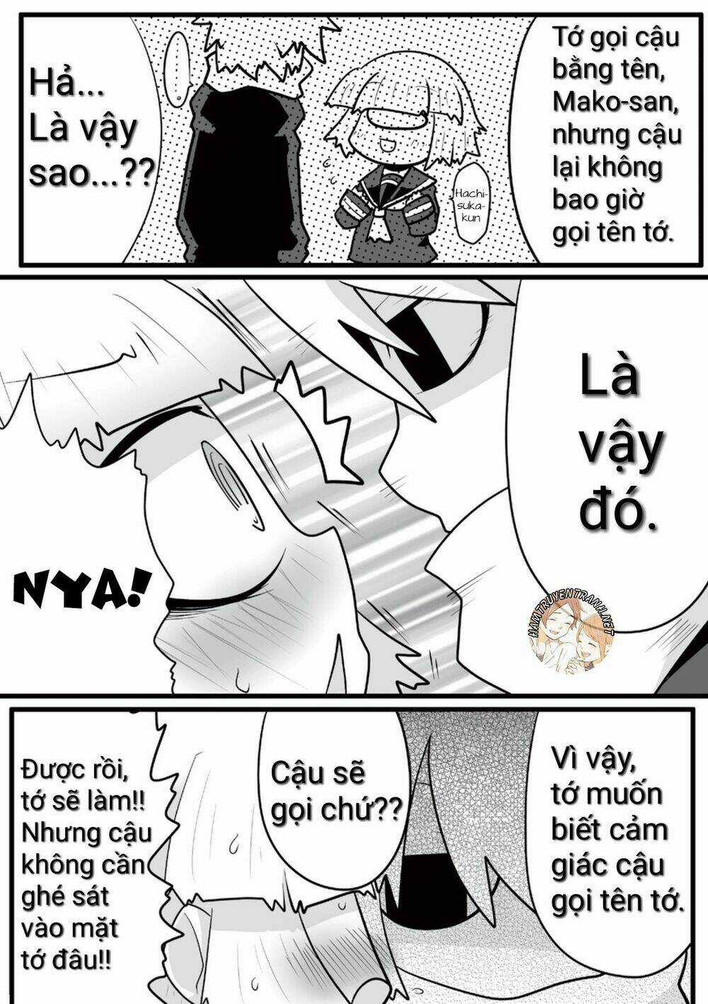 Mako-San Và Hachisuka-Kun Chapter 1 trang 2