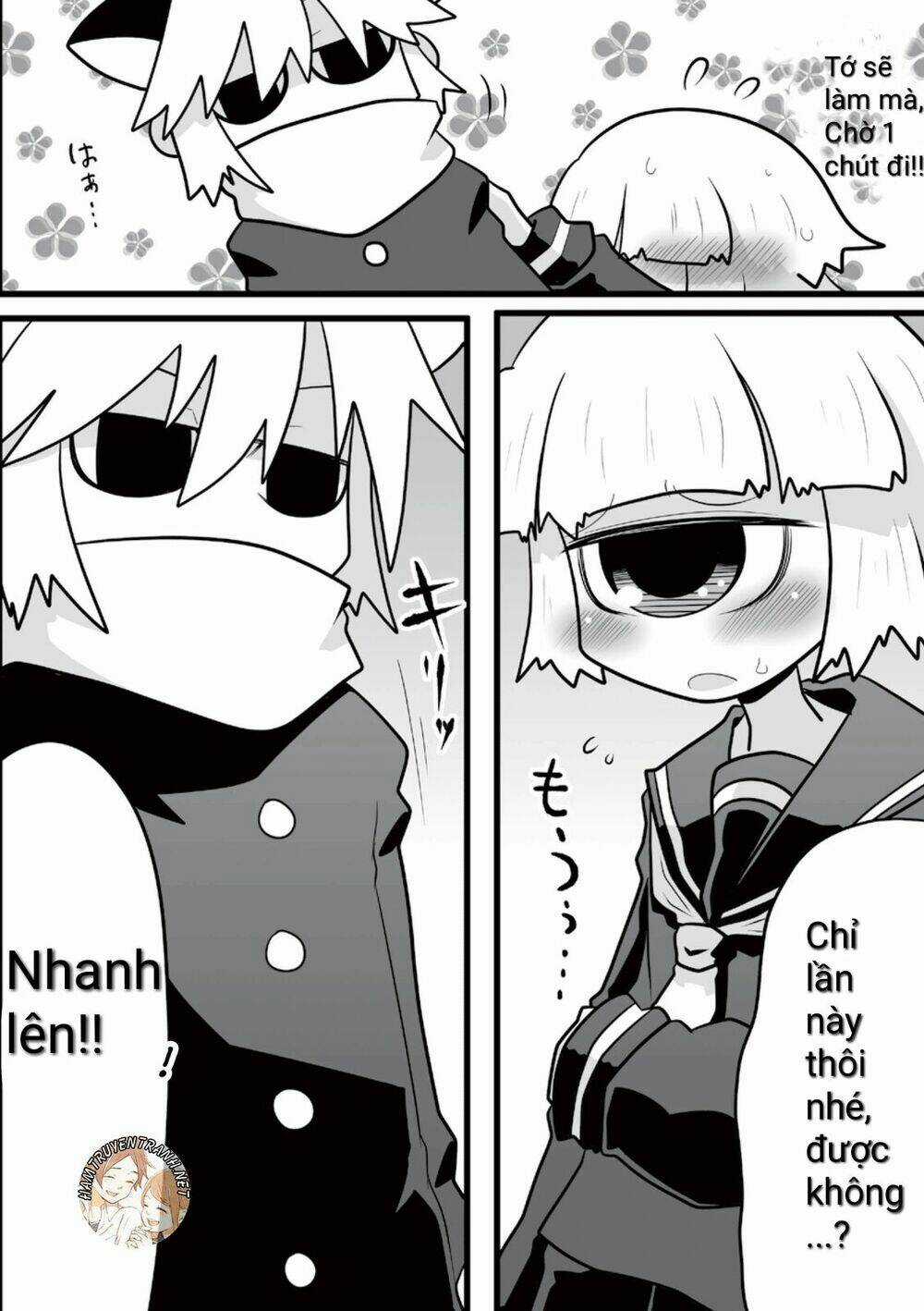 Mako-San Và Hachisuka-Kun Chapter 1 trang 3