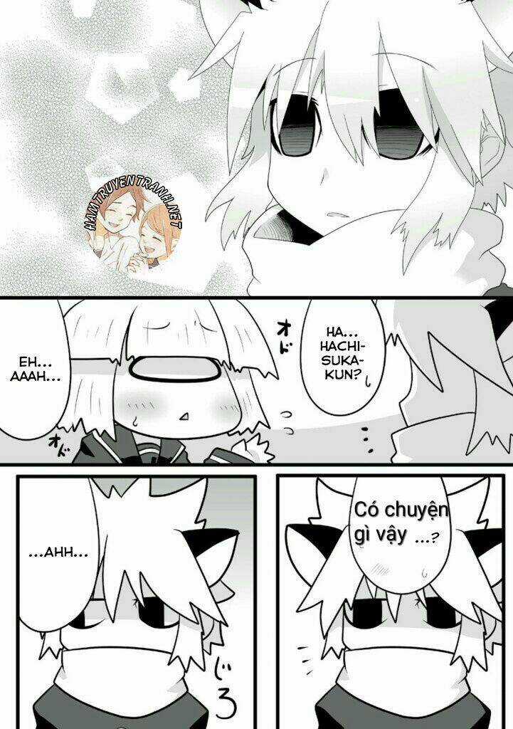 Mako-San Và Hachisuka-Kun Chapter 1 trang 5