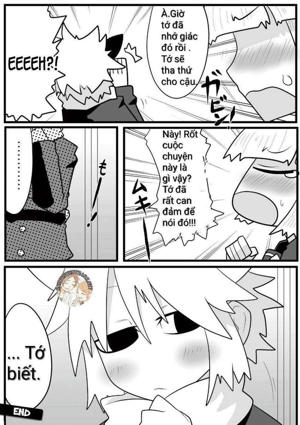 Mako-San Và Hachisuka-Kun Chapter 1 trang 6