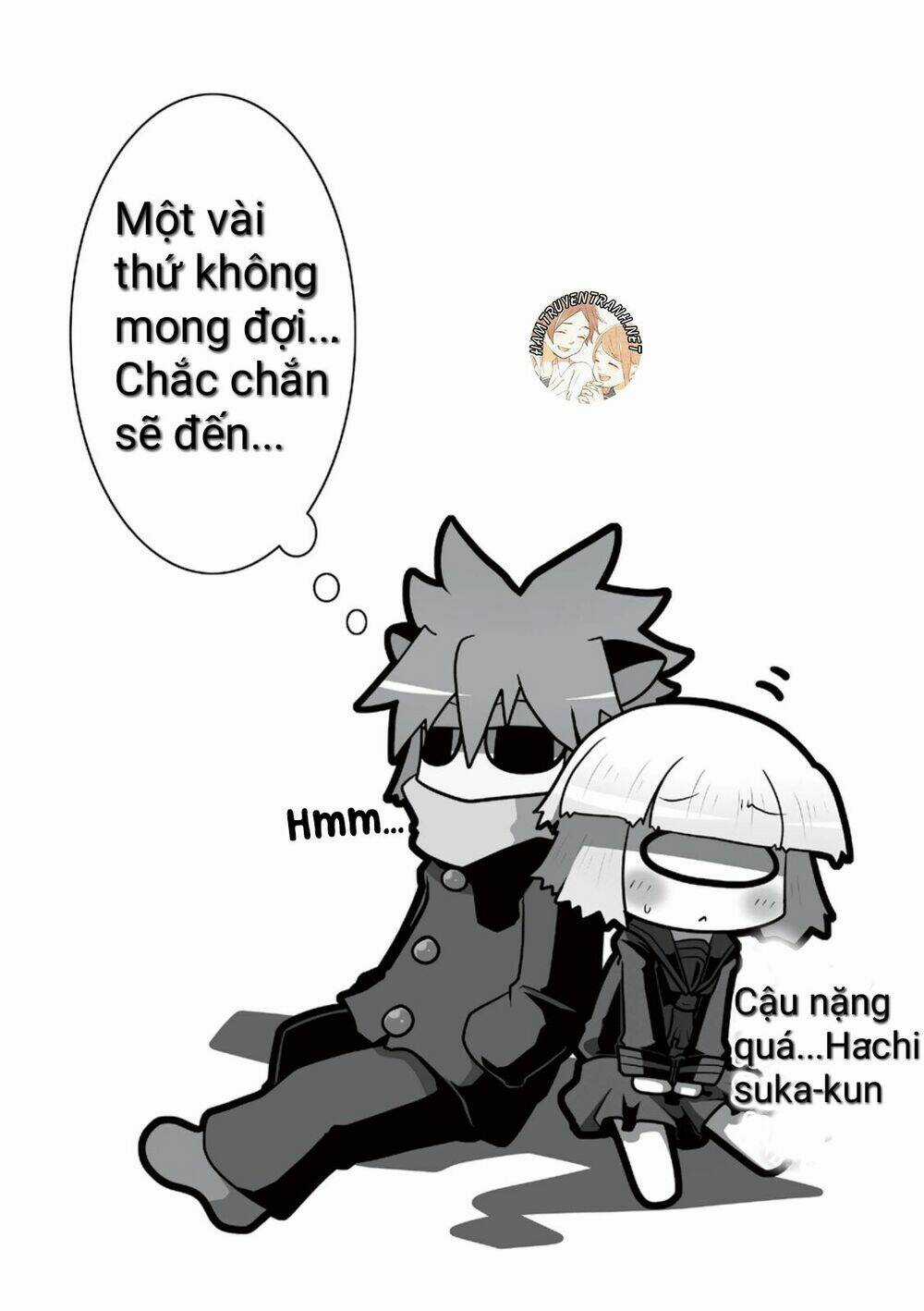 Mako-San Và Hachisuka-Kun Chapter 1 trang 7