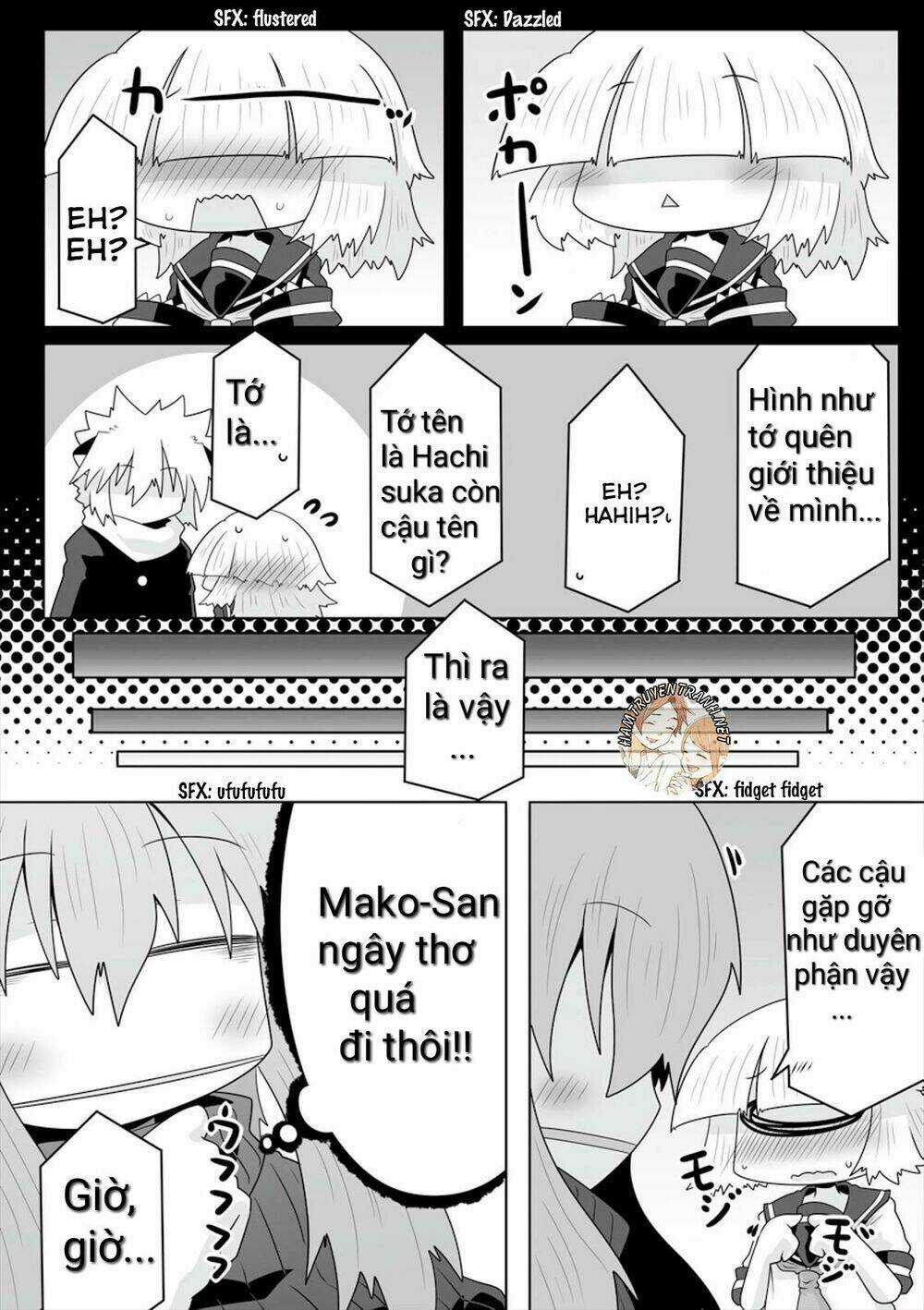 Mako-San Và Hachisuka-Kun Chapter 10.2 trang 10