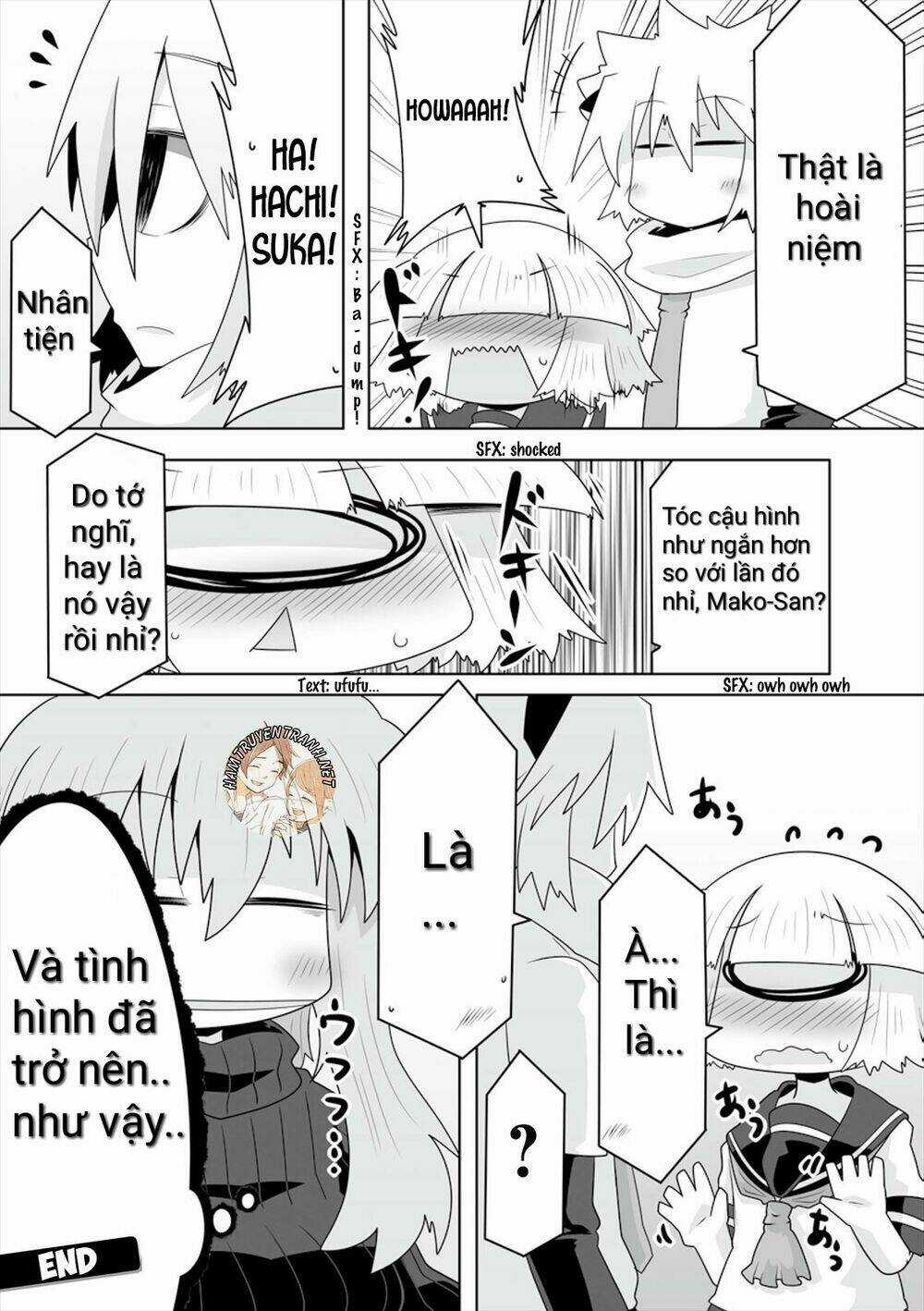Mako-San Và Hachisuka-Kun Chapter 10.2 trang 11