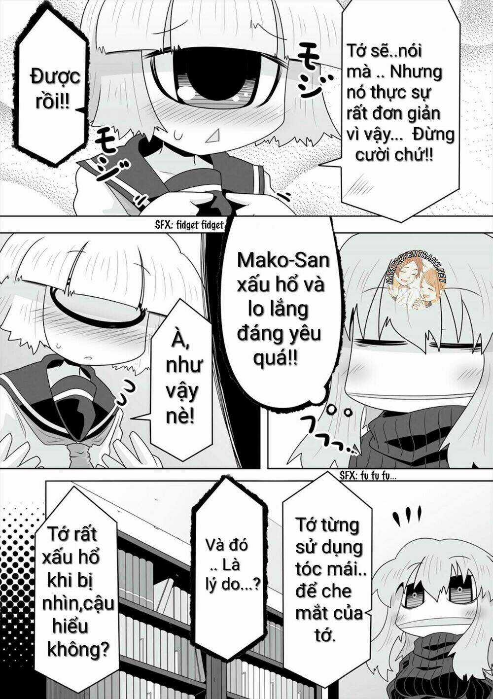 Mako-San Và Hachisuka-Kun Chapter 10.2 trang 3
