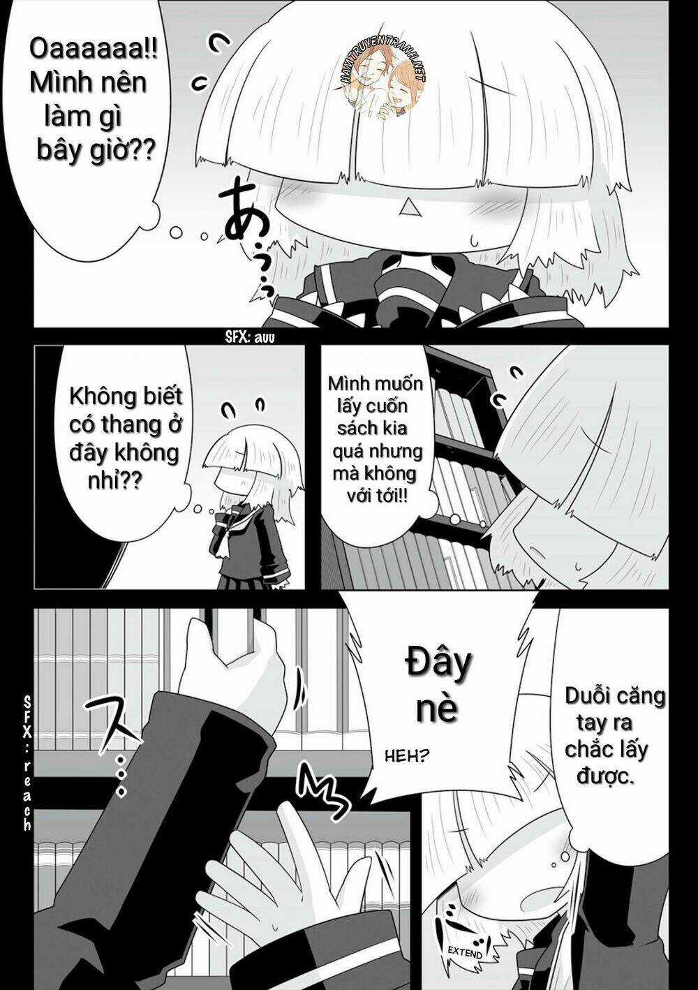Mako-San Và Hachisuka-Kun Chapter 10.2 trang 4