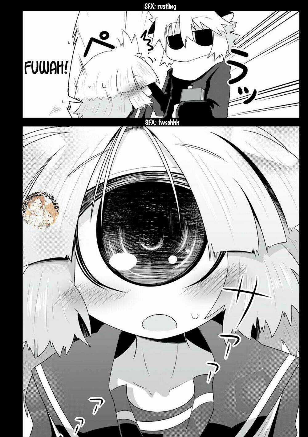 Mako-San Và Hachisuka-Kun Chapter 10.2 trang 8