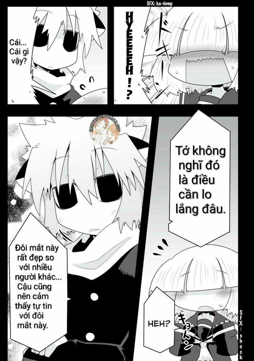 Mako-San Và Hachisuka-Kun Chapter 10.2 trang 9