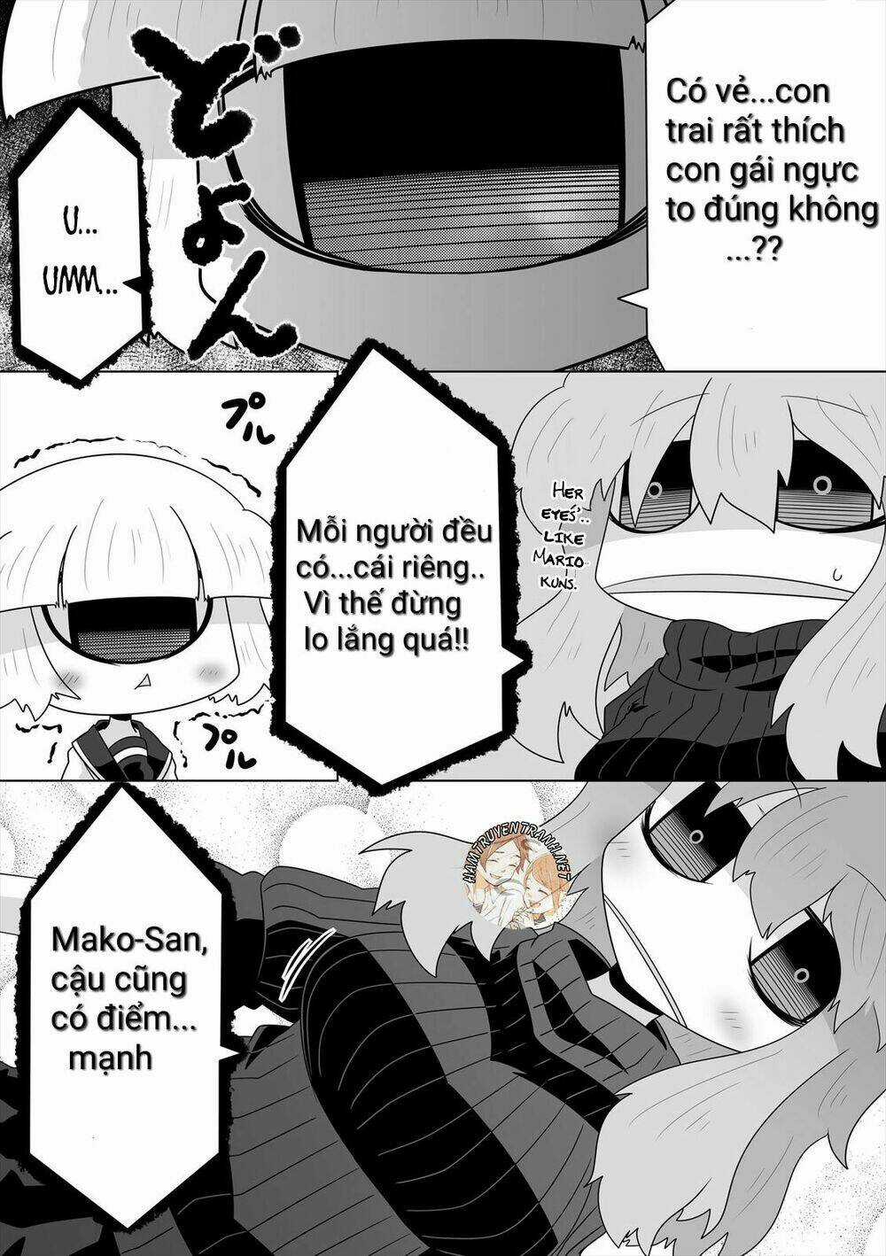 Mako-San Và Hachisuka-Kun Chapter 11 trang 2