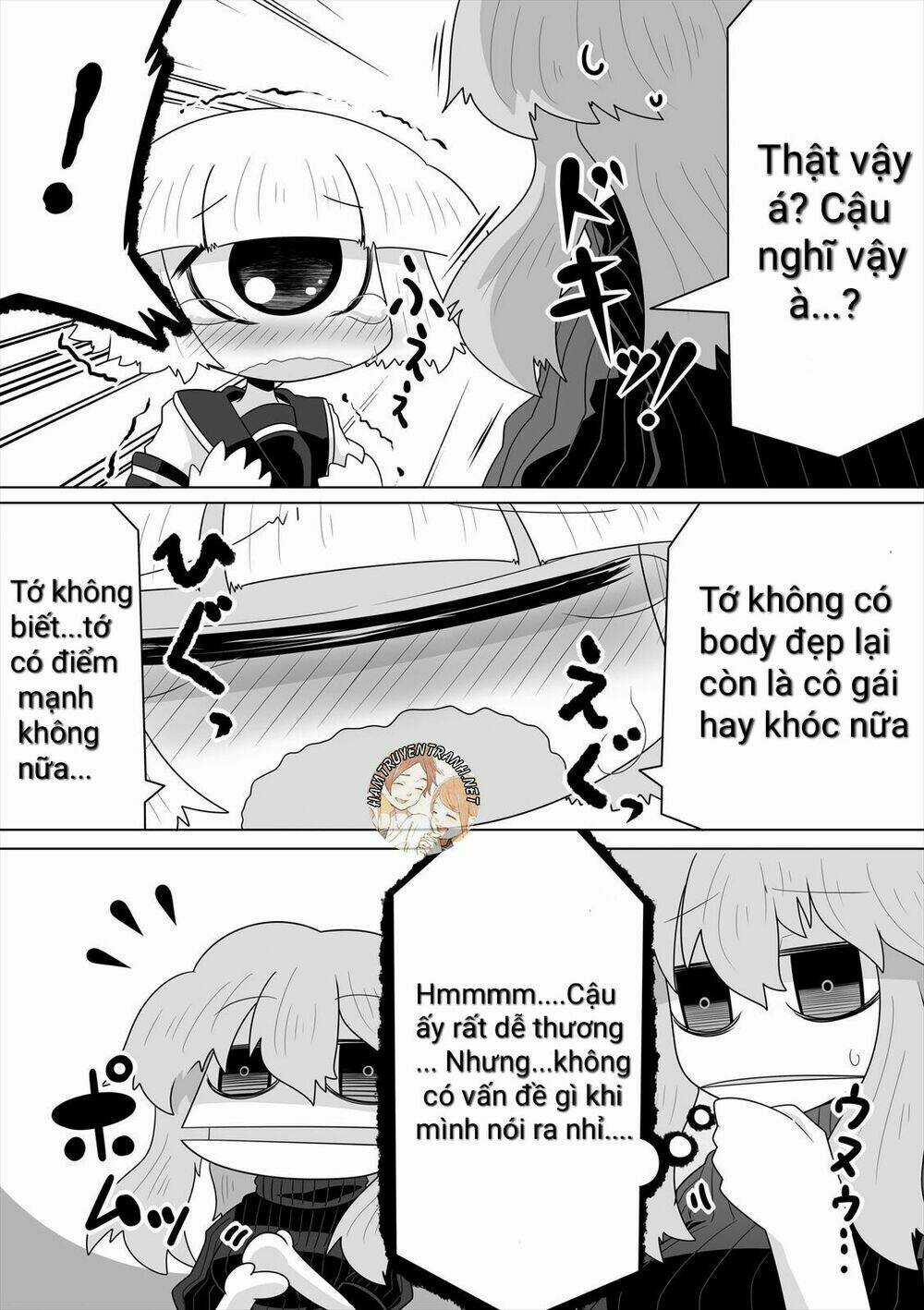 Mako-San Và Hachisuka-Kun Chapter 11 trang 3