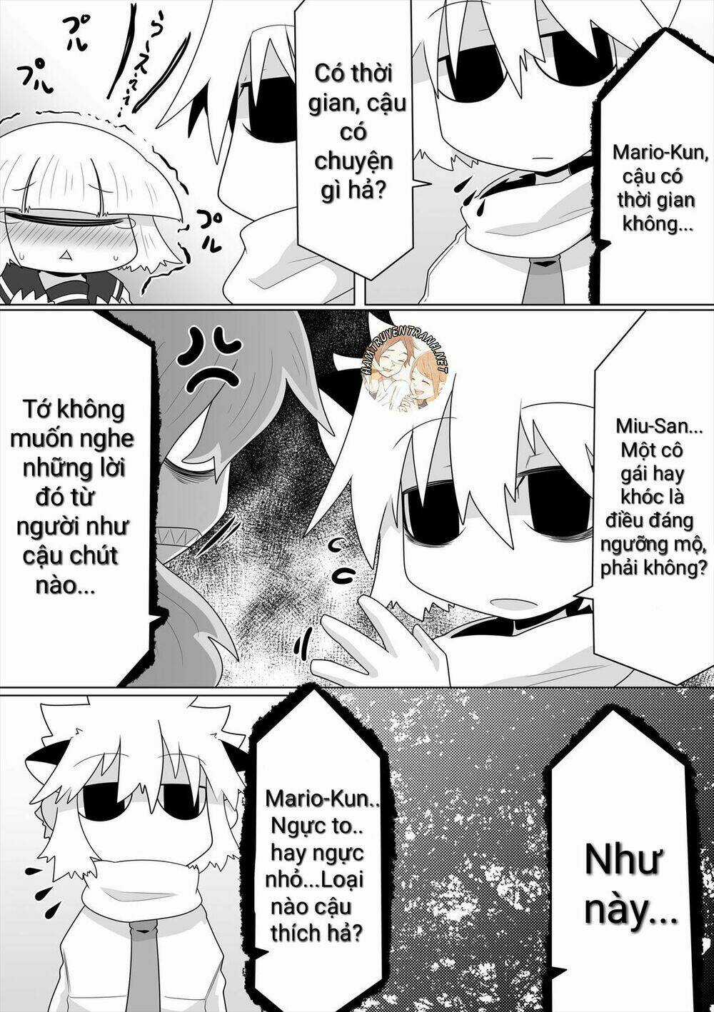 Mako-San Và Hachisuka-Kun Chapter 11 trang 4