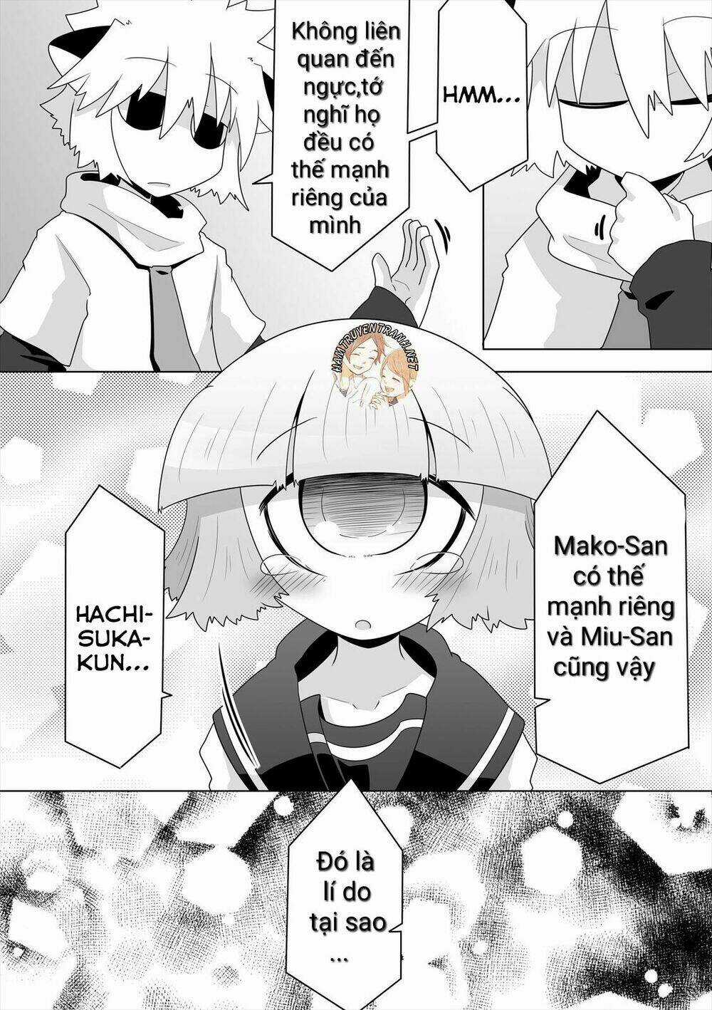 Mako-San Và Hachisuka-Kun Chapter 11 trang 5