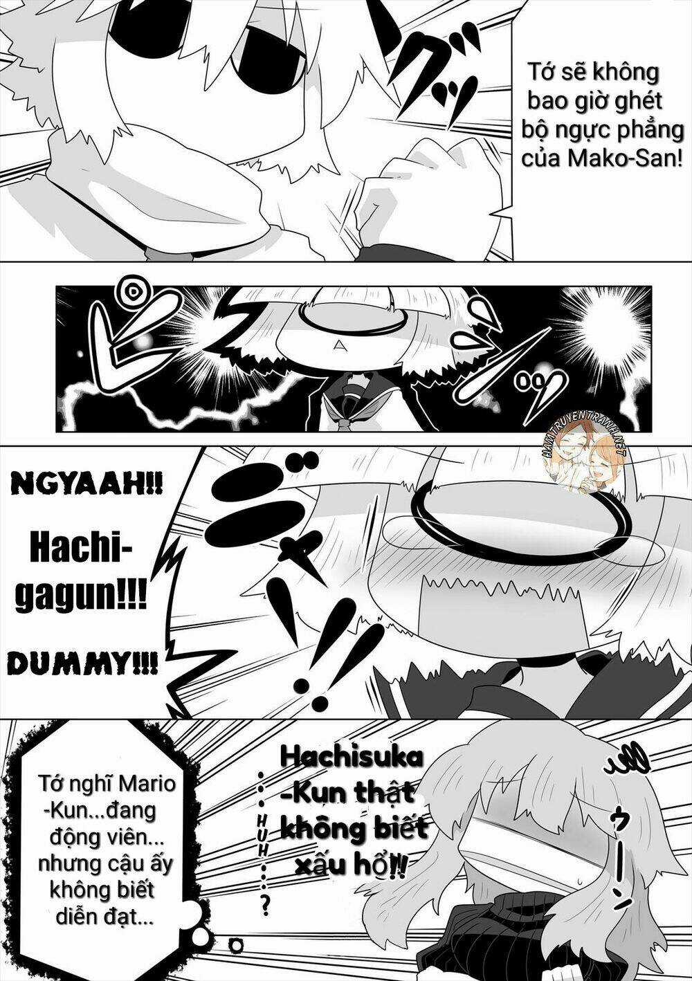 Mako-San Và Hachisuka-Kun Chapter 11 trang 6