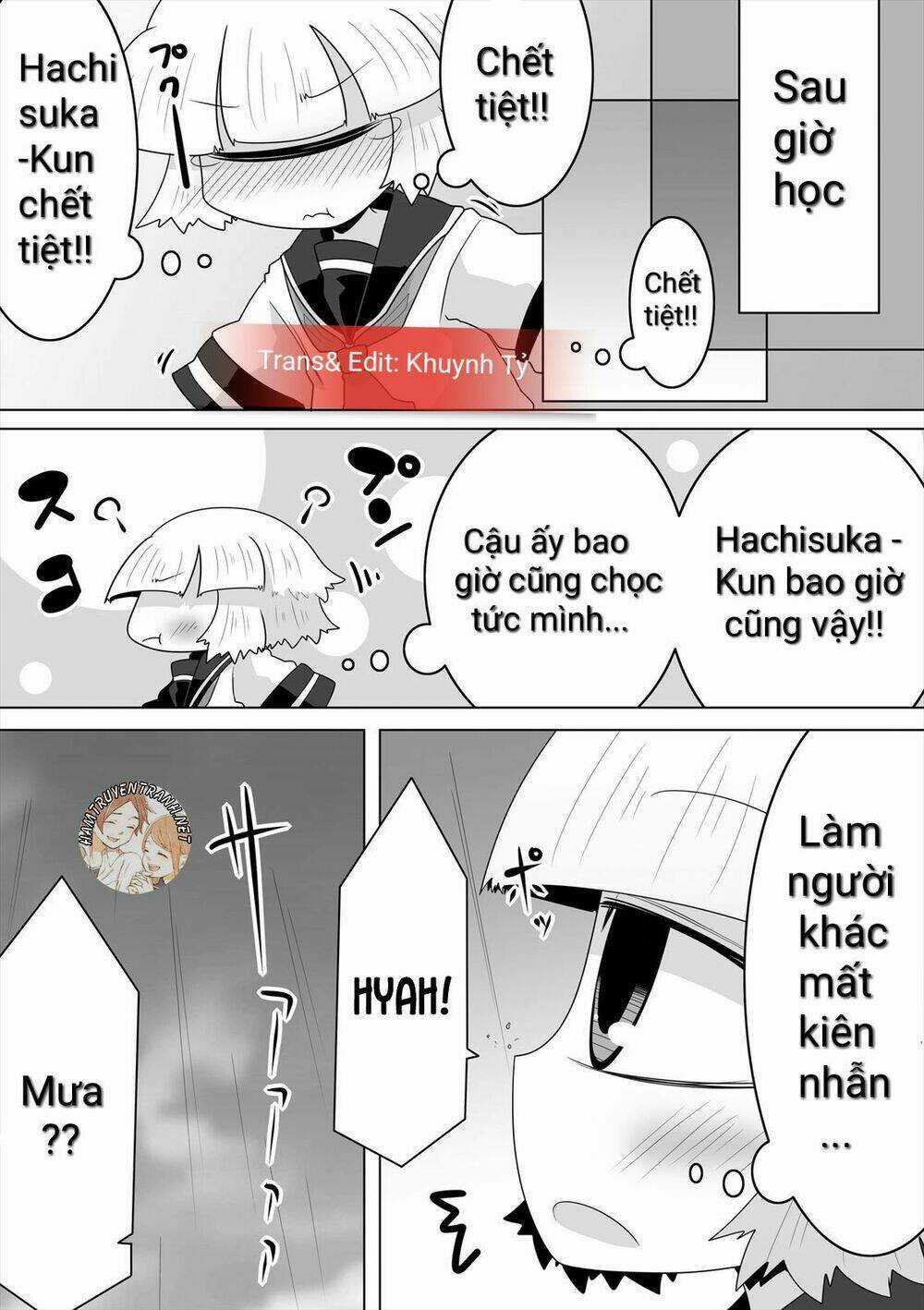 Mako-San Và Hachisuka-Kun Chapter 11 trang 7