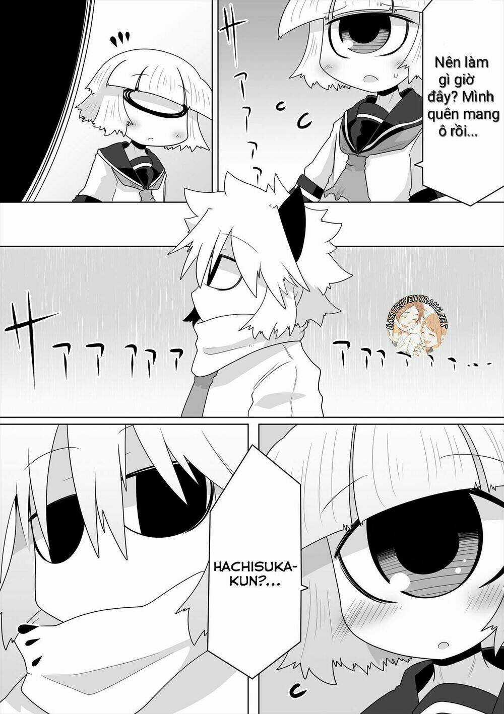 Mako-San Và Hachisuka-Kun Chapter 11 trang 8
