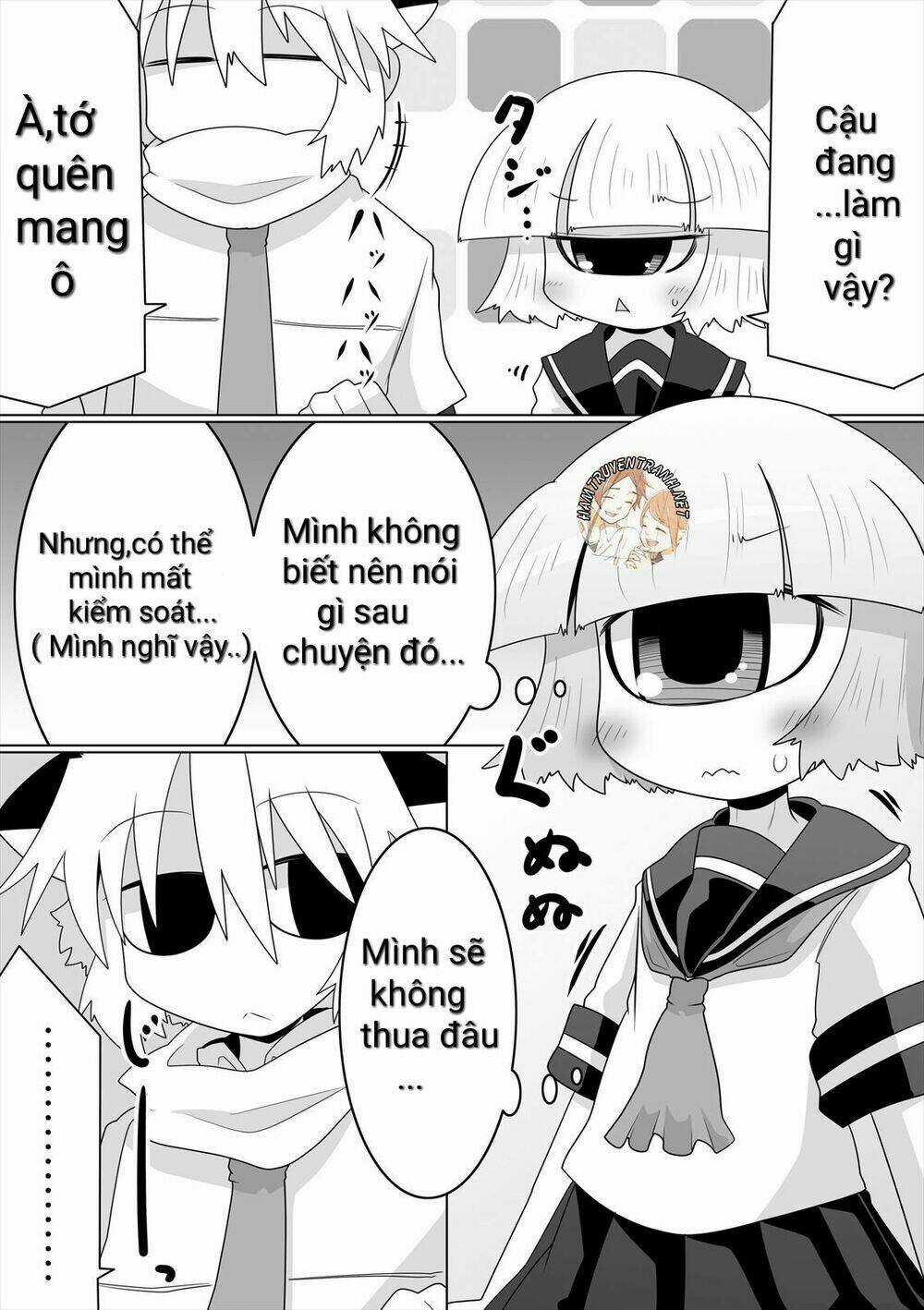 Mako-San Và Hachisuka-Kun Chapter 11 trang 9