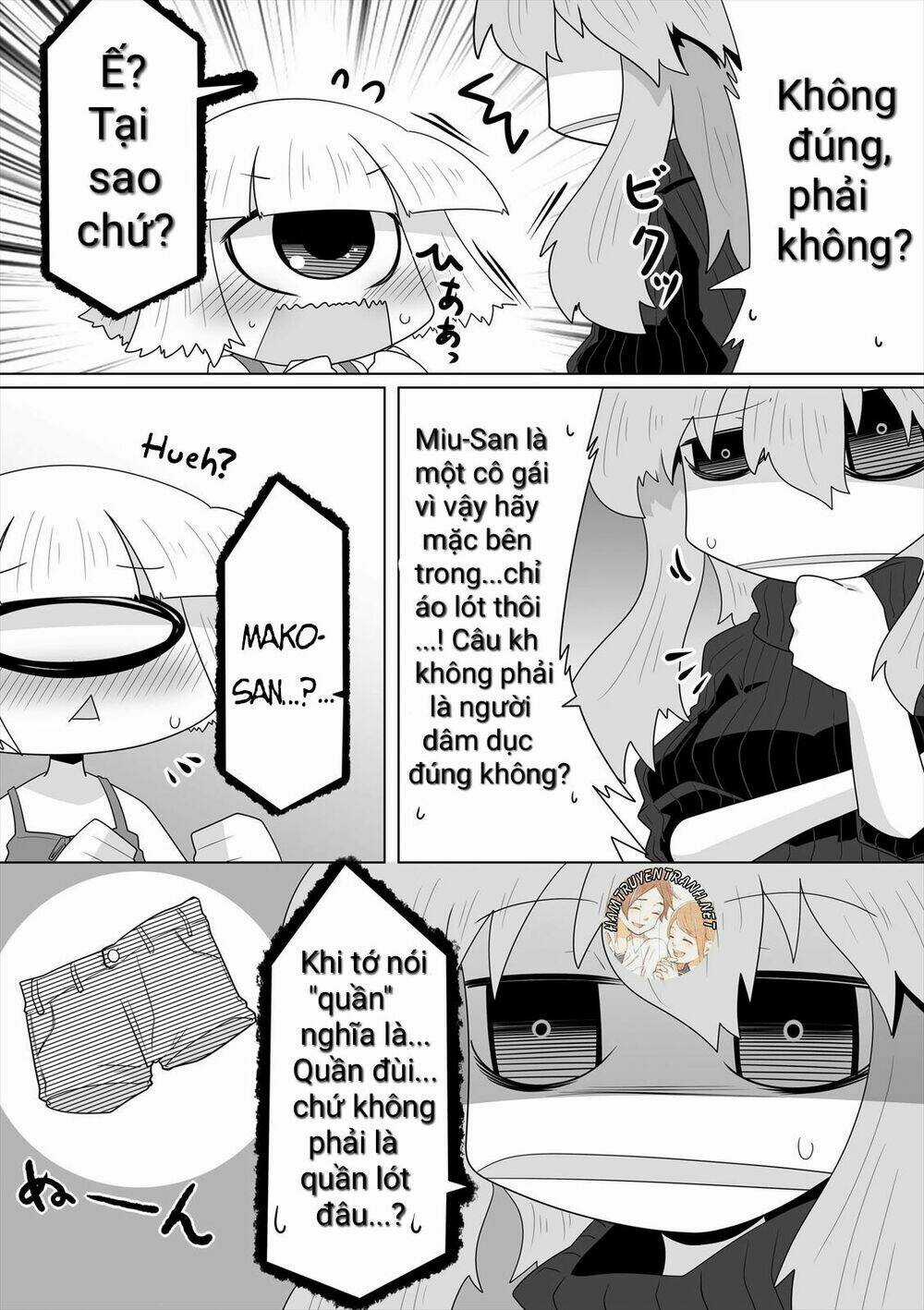 Mako-San Và Hachisuka-Kun Chapter 12 trang 10