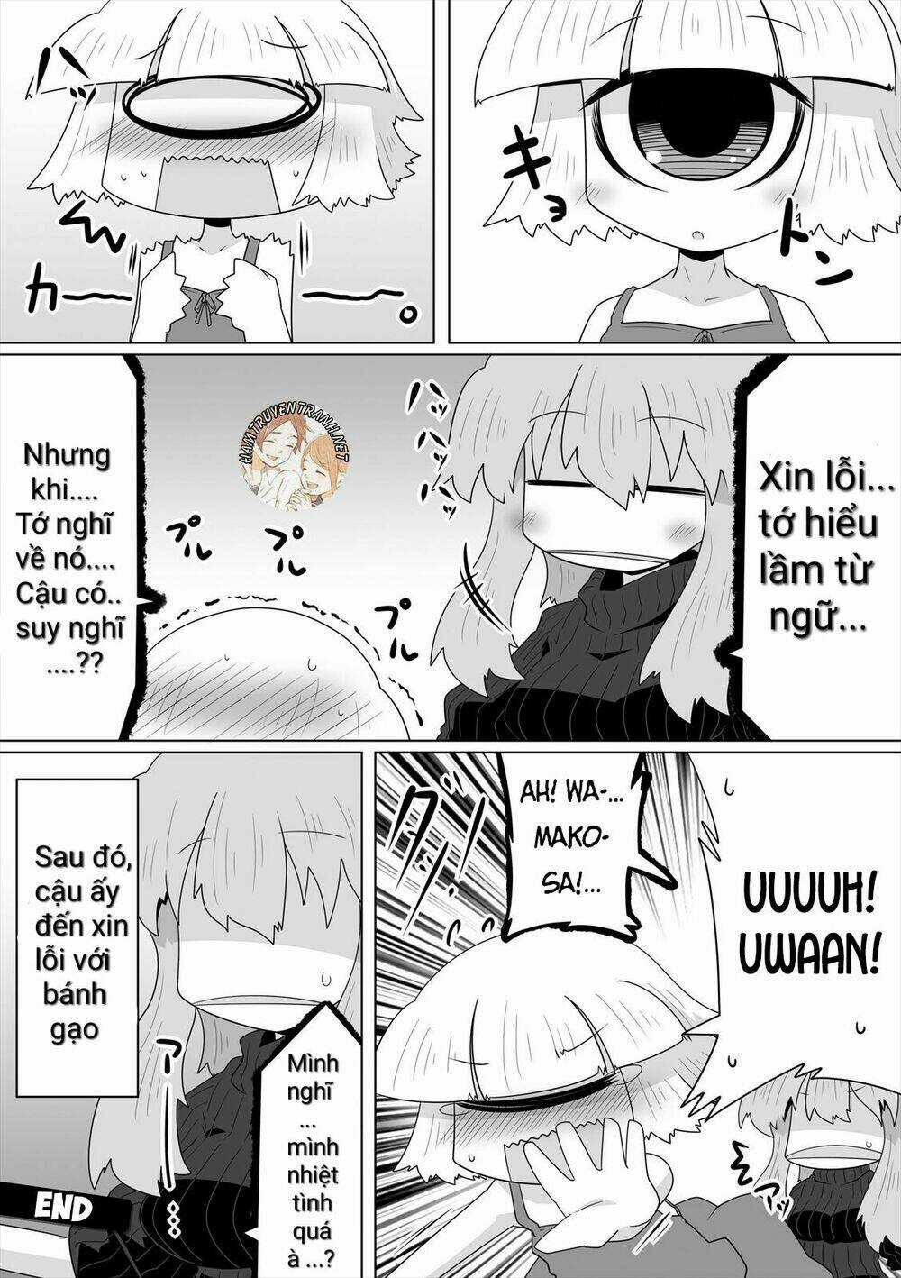 Mako-San Và Hachisuka-Kun Chapter 12 trang 11