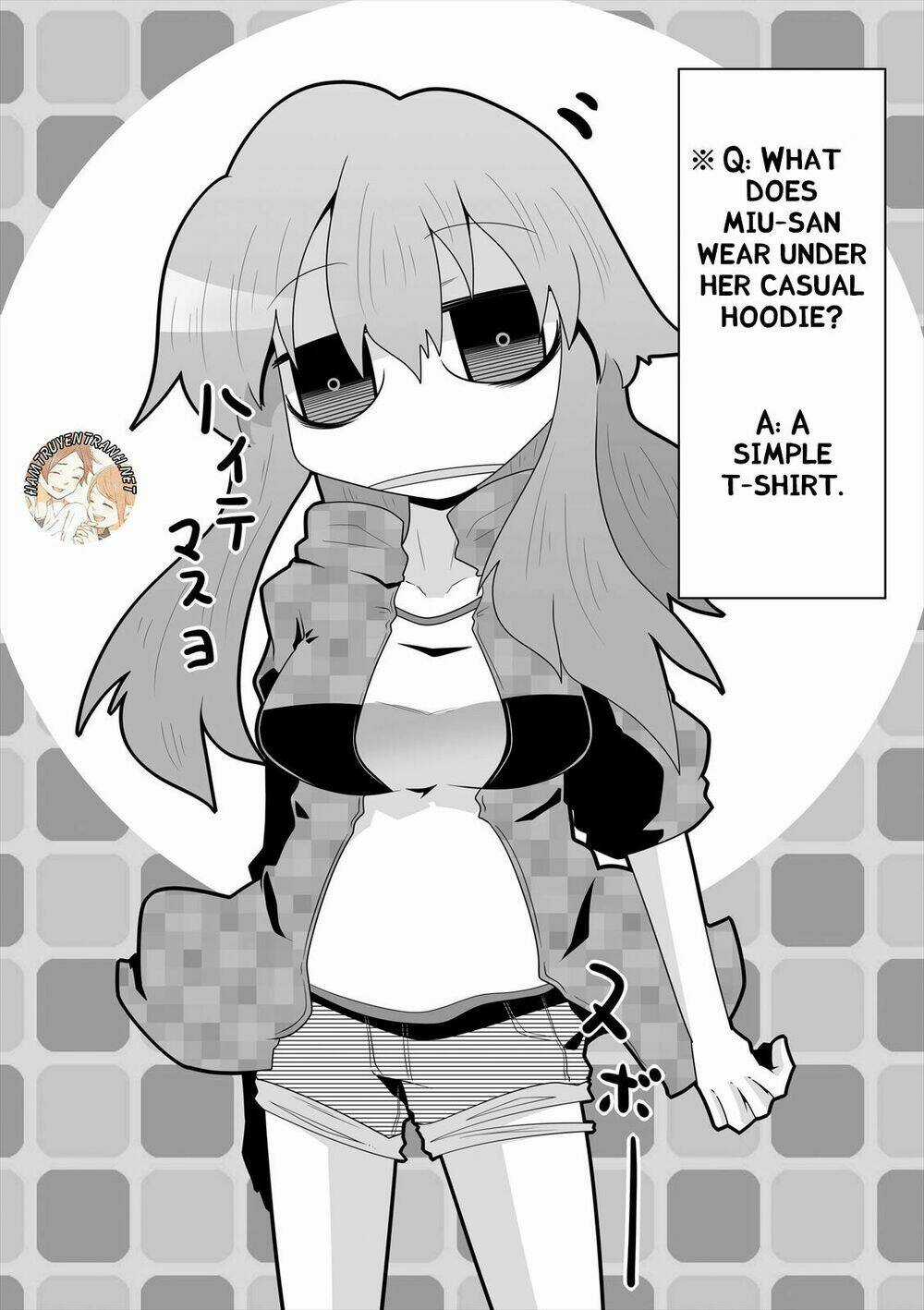 Mako-San Và Hachisuka-Kun Chapter 12 trang 12