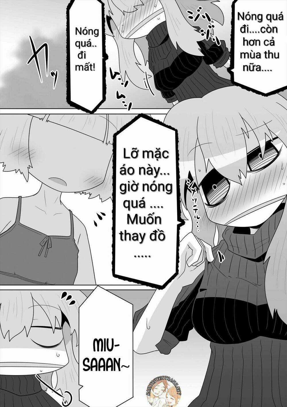 Mako-San Và Hachisuka-Kun Chapter 12 trang 2