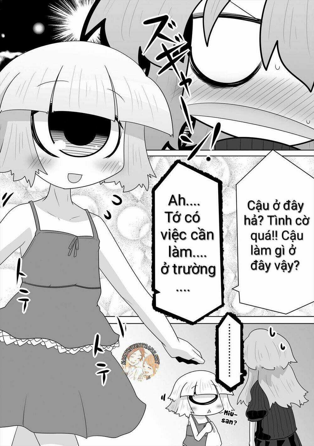 Mako-San Và Hachisuka-Kun Chapter 12 trang 3