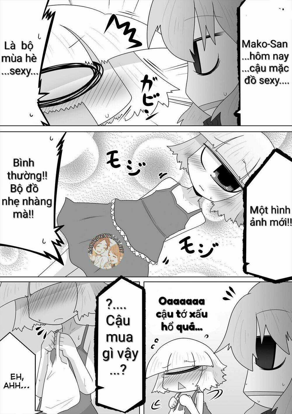 Mako-San Và Hachisuka-Kun Chapter 12 trang 4