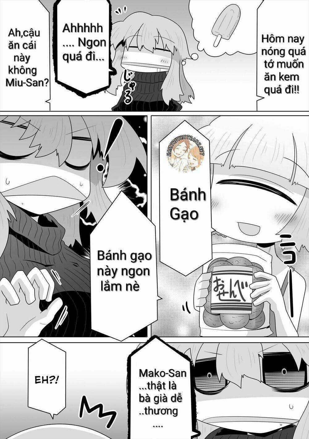 Mako-San Và Hachisuka-Kun Chapter 12 trang 5