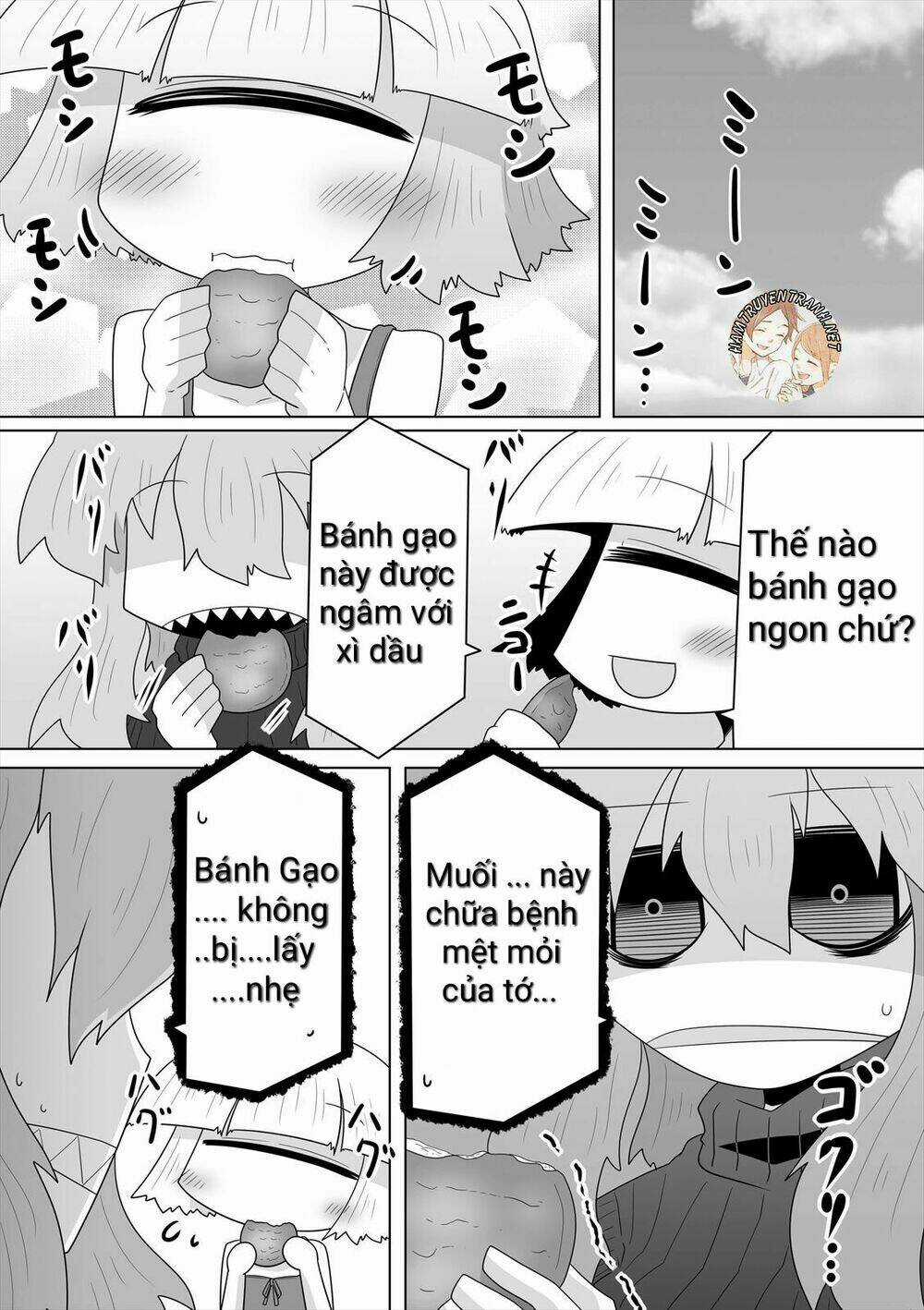 Mako-San Và Hachisuka-Kun Chapter 12 trang 6