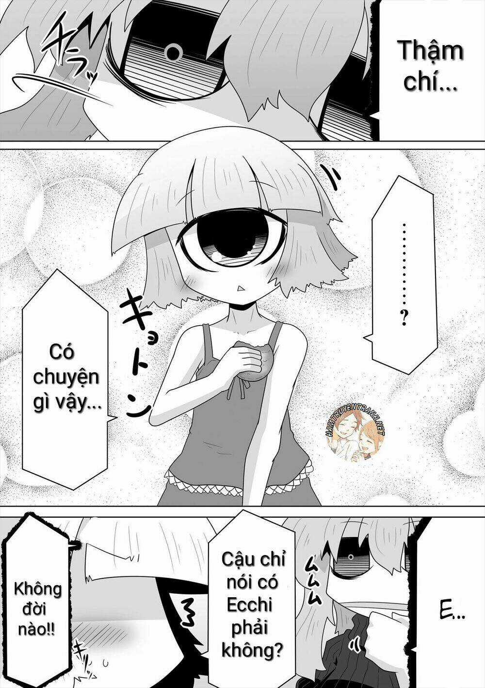 Mako-San Và Hachisuka-Kun Chapter 12 trang 7