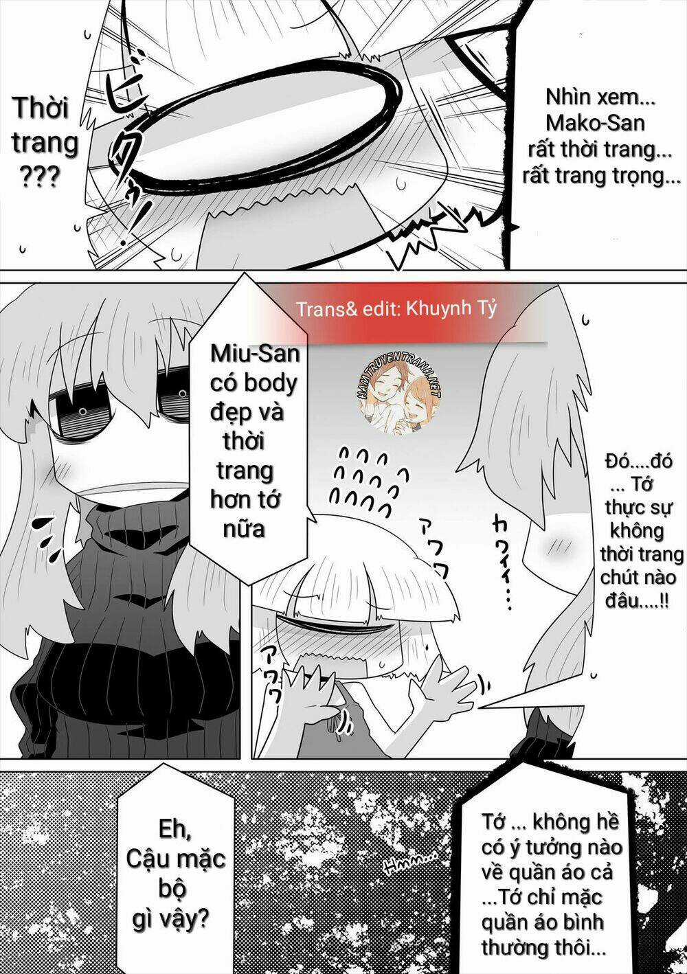 Mako-San Và Hachisuka-Kun Chapter 12 trang 8