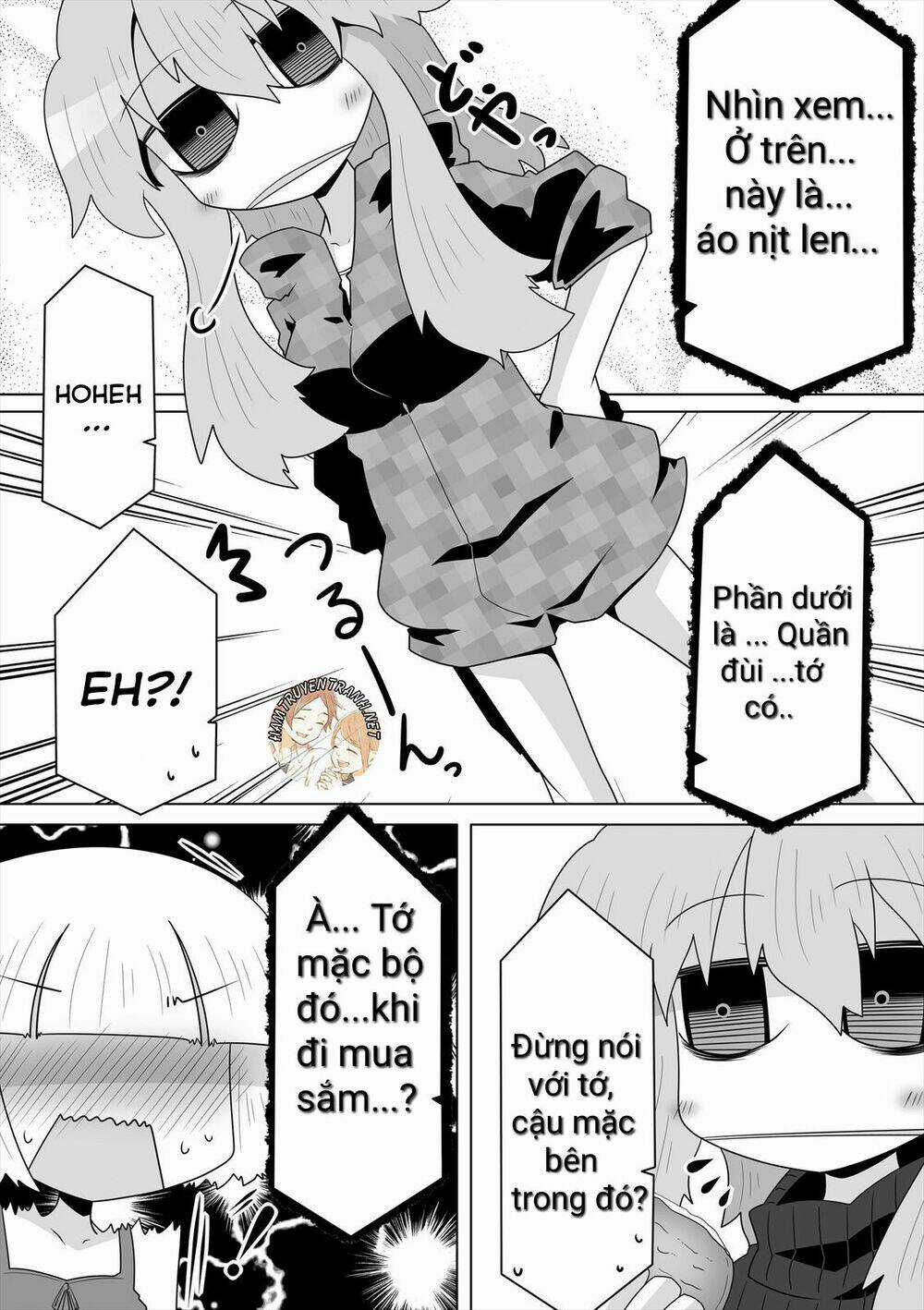 Mako-San Và Hachisuka-Kun Chapter 12 trang 9