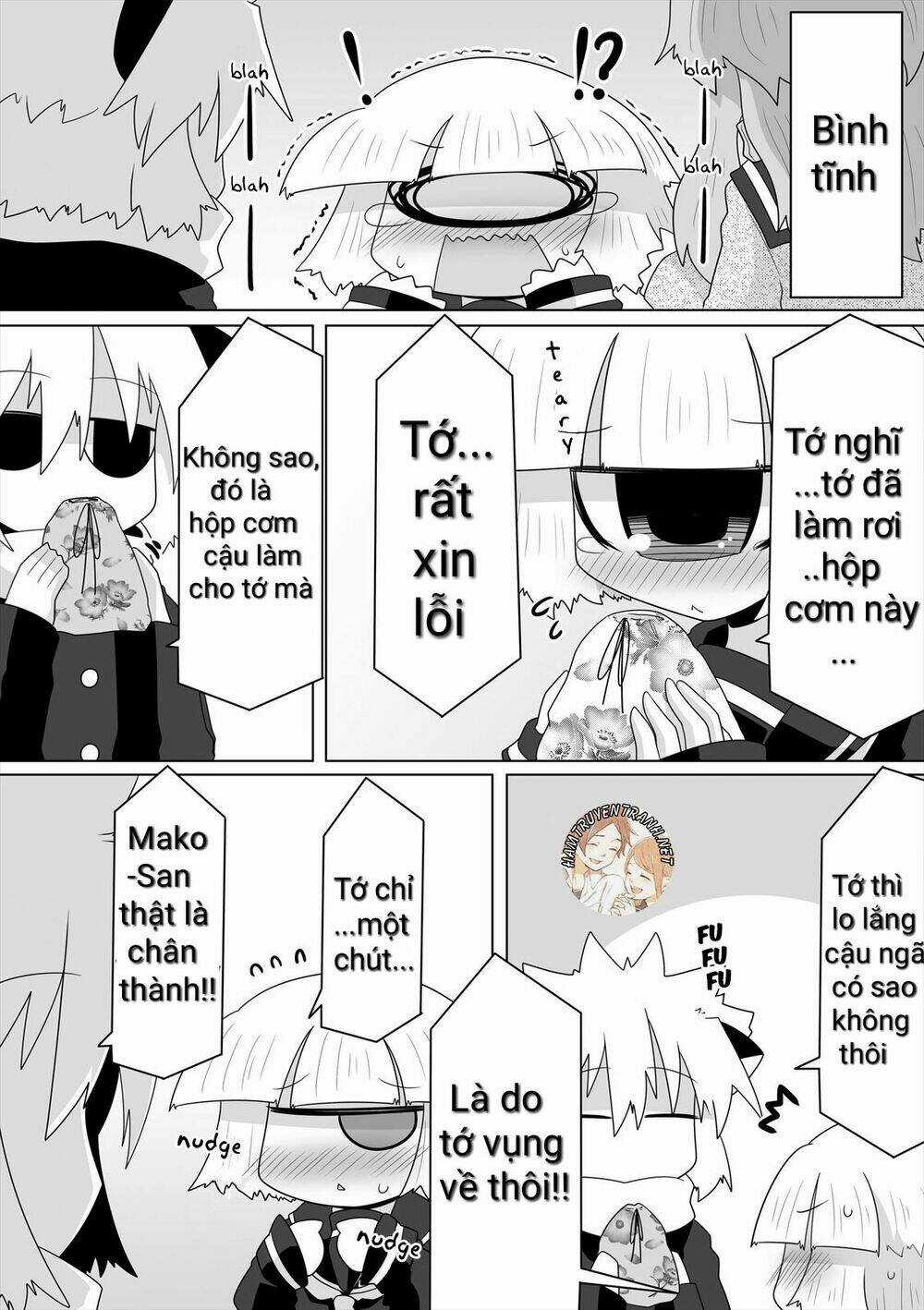 Mako-San Và Hachisuka-Kun Chapter 13 trang 10